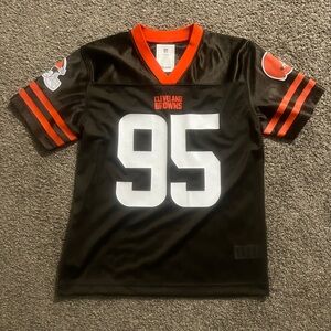NFL Black and Orange Team Jersey